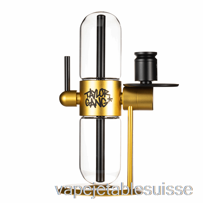 Vape Suisse Stundenglass Verre Gravité Infuseur Taylor Gang